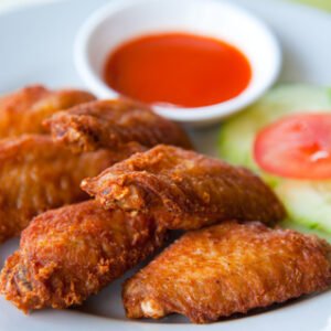 Chicken Wings (6 pcs)