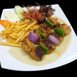 Chicken Saslik (2 skewer)