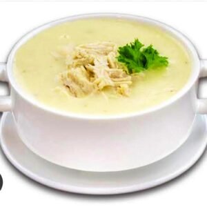 Cream of Garlic soup