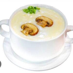 Cream of mashroom soup