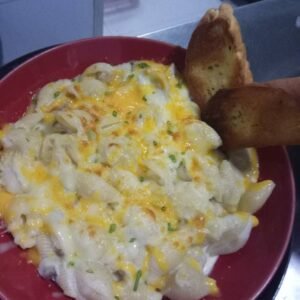 Creamy chicken pasta