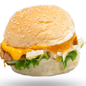 Crispy chicken Burger