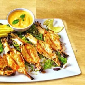 Coriender prawn (3 pcs.)