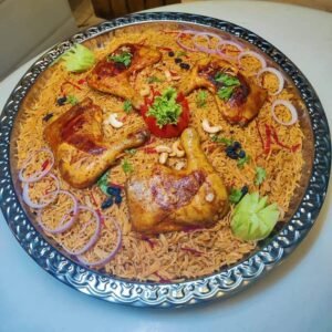 Khebsa with chicken (4 pax)