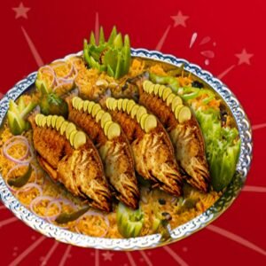 Khebsa with koral (4 pax)