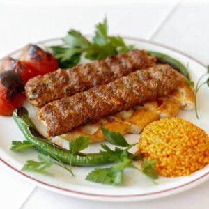 Kofta Lamb Kabab(2 skewer)