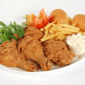 Chicken Broast Combo Meal(4 pcs)