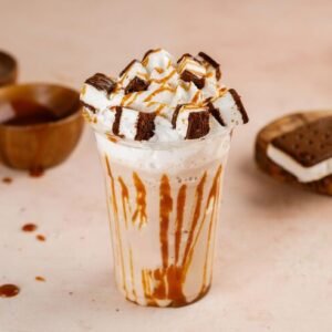 Caramel Frappe