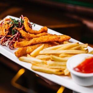 Broasty & Saucy Frie