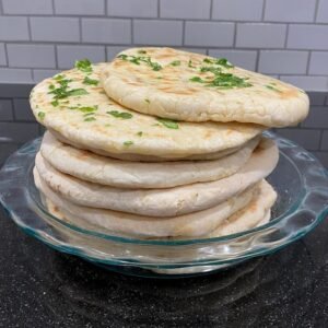 তান্দুরী চিকেন - নান রুটি