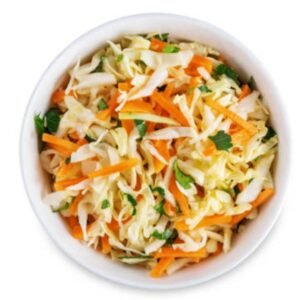 Coleslaw salad