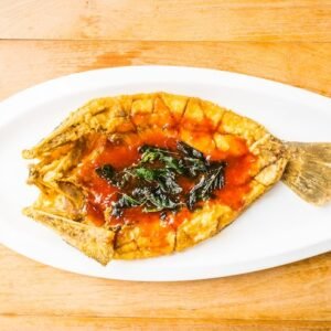 রুপচাদা ফ্রাই (দোপেয়াজ )