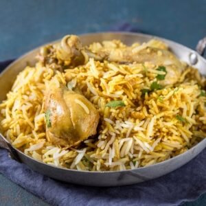 চিকেন বিরিয়ানি ( হাফ )