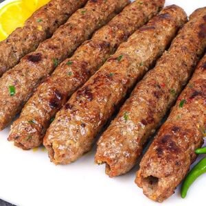 Seek kabab beef (2 skewer)