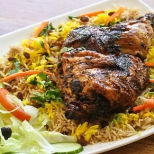 Mandi chicken Half (1:2)