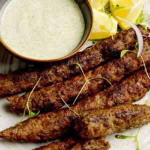 Seekh Kabab (2 skewer)