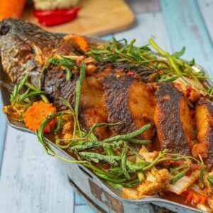 রুই মাছ (দোপেয়াজা