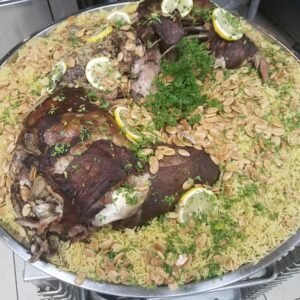 Whole Mutton With Stuffing Rice (7-8 kg's) For 12-15 Person